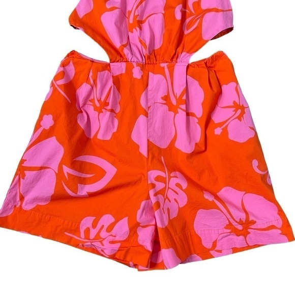 Staud Georgia Romper Size 6 - Picture 11 of 16